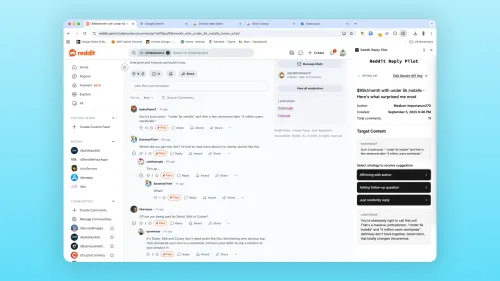 Reddit Reply Pilot