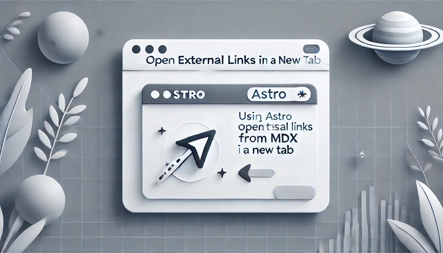 Astro - Open external link (from MDX) in new tab