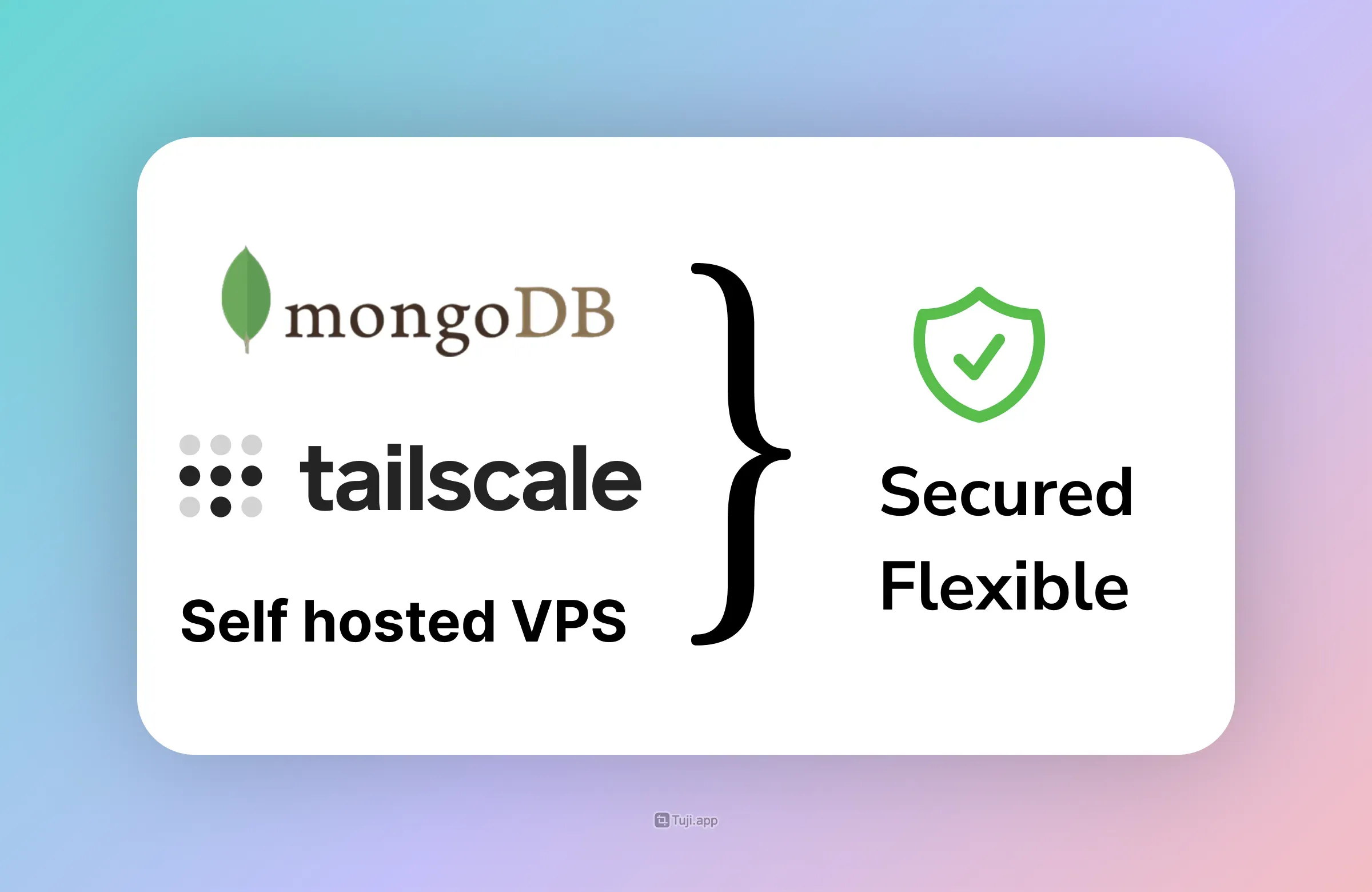 My solution to secure MongoDB in development with Tailscale